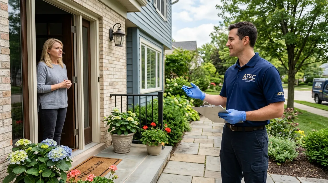 Certified trauma scene cleanup technicians serving Cochituate